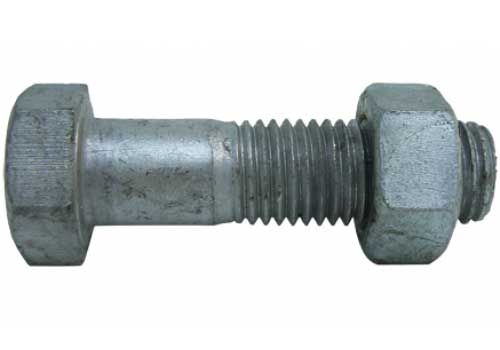 Mild Steel Nuts & Bolts